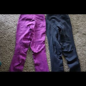 Lululemon size 4 running tights